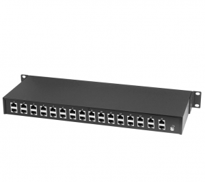 SP016P Устройство грозозащиты Ethernet c PoE на 16 каналов.