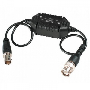 Изолятор коаксиального кабеля GL001 для защиты от искажений по земле. BNC-BNC. 