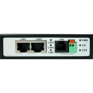 Удлинитель Ethernet TR-IP2 на 2 порта до 3000м (необходимо 2 устройства).