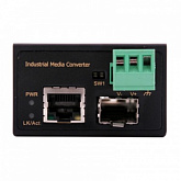 SF-100-11X/I Промышленный миниатюрный медиаконвертер Fast Ethernet