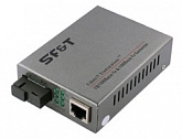 SF-100-11S5b Оптический Fast Ethernet медиаконвертер SF&T для передачи Ethernet