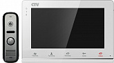 CTV-DP2700IP W Комплект цветного IP видеодомофона 