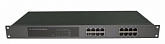 SW-21600/B PoE коммутатор Fast Ethernet на 16 портов. Порты: 16 x FE (10/100 Base-T)