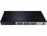 TSn-24G26 24-портовый гигабитный  коммутатор, 24 портов 10/100/1000 Мбит/с RJ45+2SFP, дуплекс